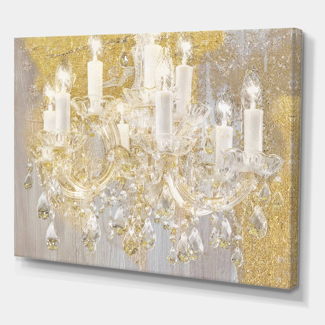 Designart - Treasured Cottage - Fashion Gallery-wrapped Canvas